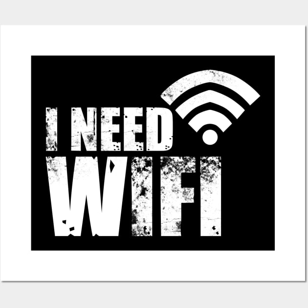 I need WIFI Wall Art by Imutobi